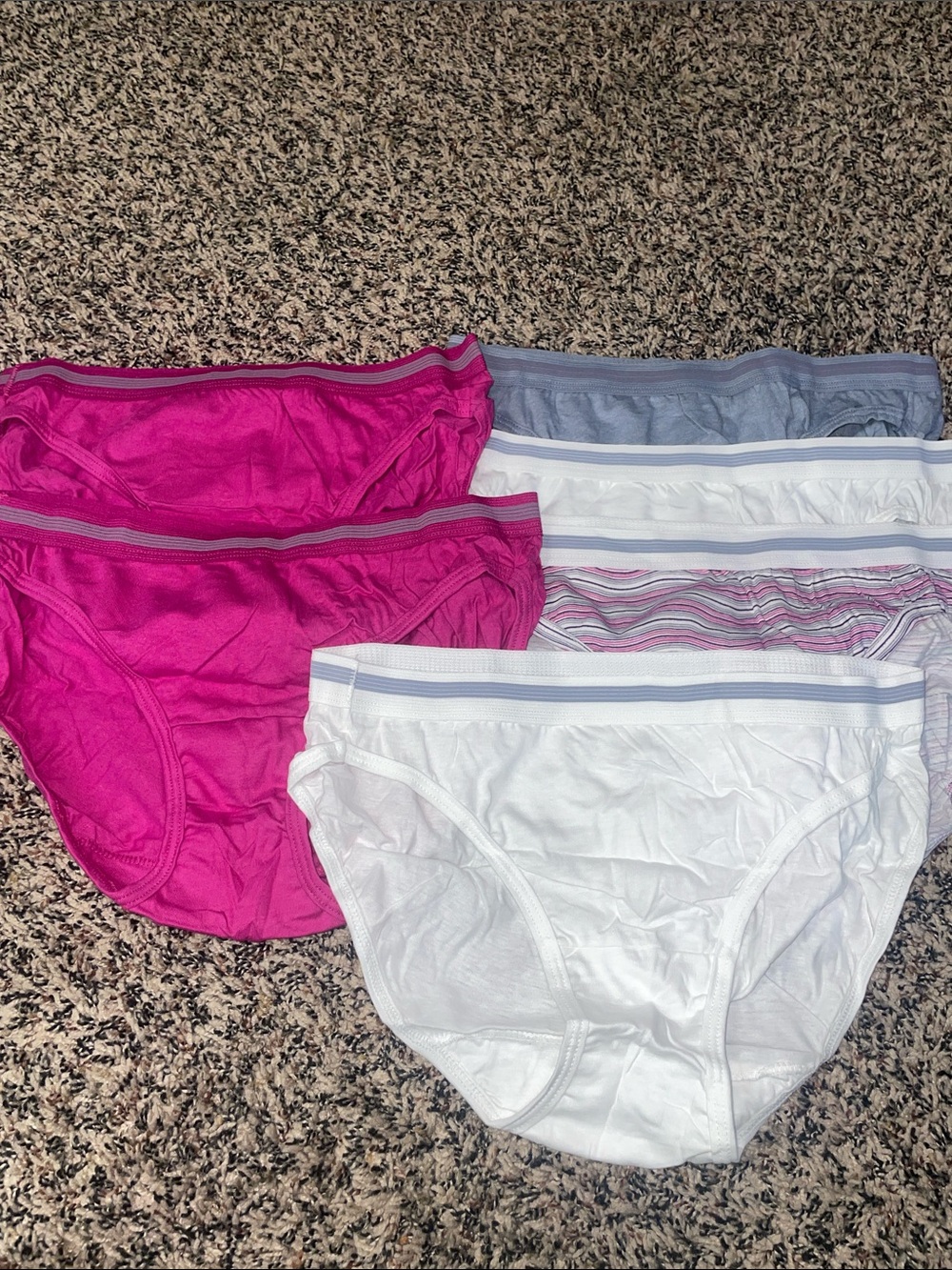 Fruit of the Loom Cotton Bikini Briefs Woman’s Size 5/S NWOT #6
